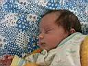 Ekin girl sleeping :)